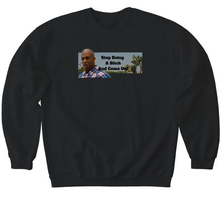 Millennial Affirmations, a Black Softstyle Crewneck Sweatshirt