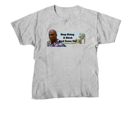 Millennial Affirmations, a Sport Grey Youth Unisex Tee