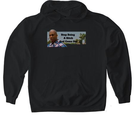 Millennial Affirmations, a Black Gildan Softstyle Pullover Hoodie