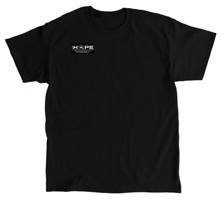 Turn Your Struggle Into Strength Script, a Black Classic Unisex Tee