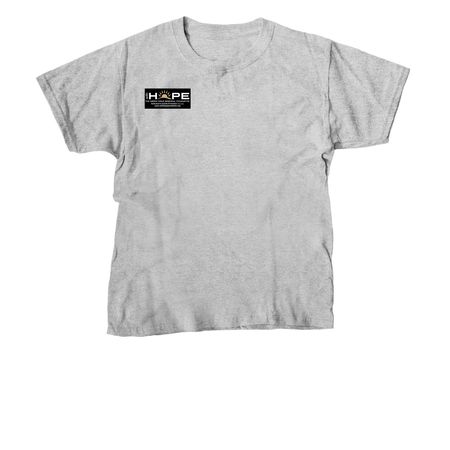 Turn Your Struggle Into Strength Script, a Sport Grey Youth Unisex Tee