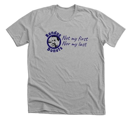 Randy?s donuts, a Athletic Heather Premium Unisex Tee