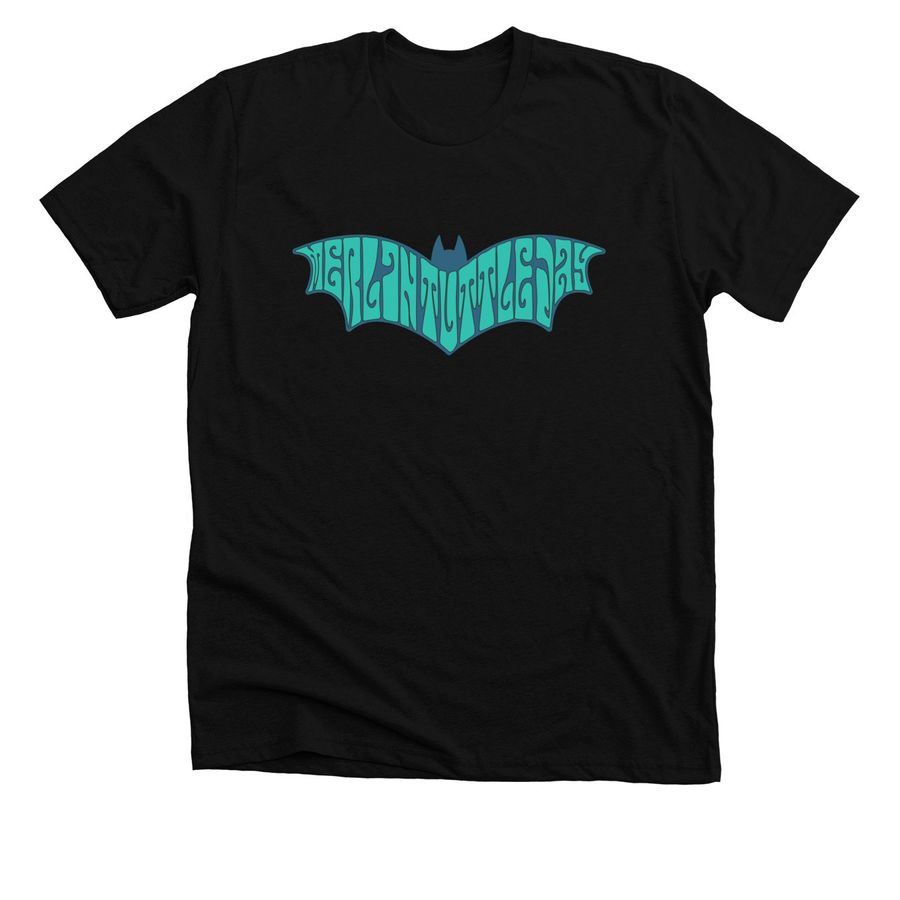Merlin Tuttle Day T-Shirt, a Solid Black Blend Premium Unisex Tee