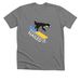 Nailed It. (Border Collie), a Deep Heather Premium Unisex Tee