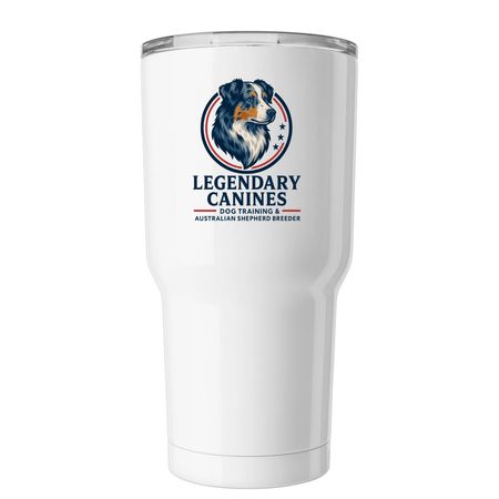 Drink Up, a White Insulated Tumbler