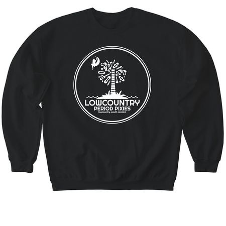 LPP Hoodies, a Black Softstyle Crewneck Sweatshirt