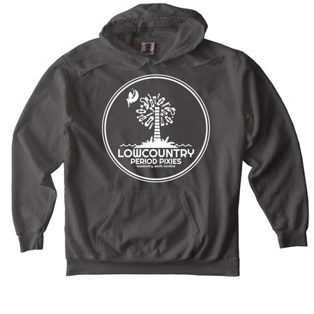 LPP Hoodies, a Pepper Comfort Colors Pullover Hoodie