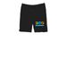 Fleece Shorts - Small Logo, a Black Midweight Fleece Shorts