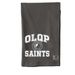 OLQP Saints Blanket, a Pepper Comfort Colors Blanket