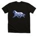 HCNC, a Black Heather Premium Unisex Tee