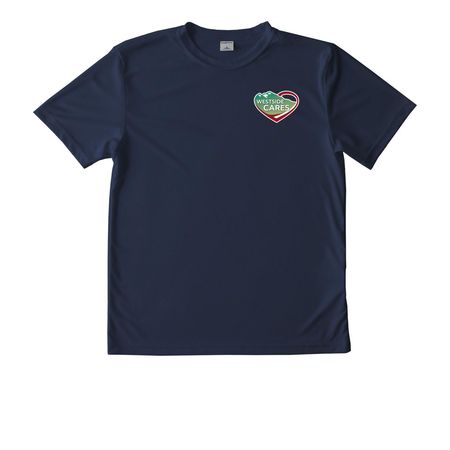 Westside CARES&nbsp;Activewear&nbsp;Pocket Logo, a True Navy Youth Performance Tee