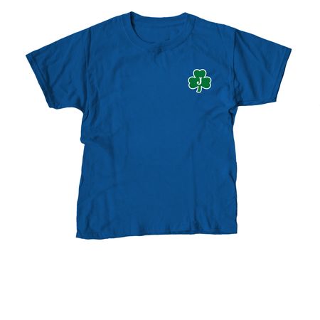 Big J Open, a Royal Blue Youth Unisex Tee