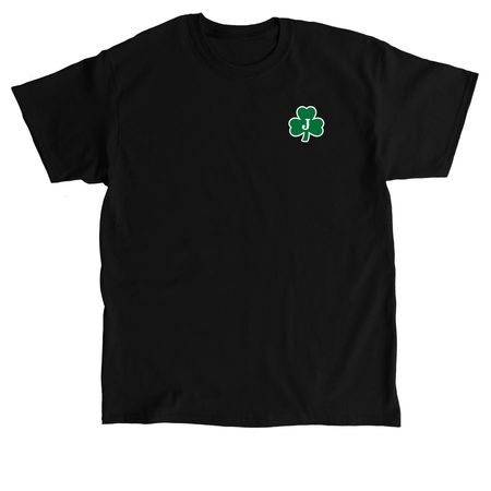 Big J Open, a Black Classic Unisex Tee