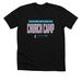 Church Camp Shirt, a Solid Black Blend Premium Unisex Tee