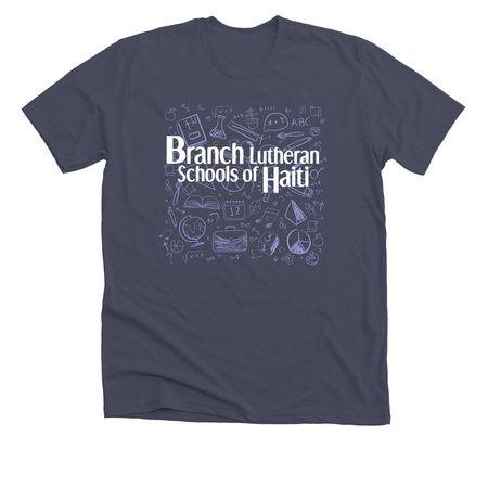 Learning is Fun T-Shirt, a Heather Midnight Navy Premium Unisex Tee