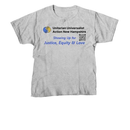 UU Action NH, a Sport Grey Youth Unisex Tee