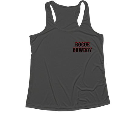 Rogue Cowboy, a Iron Grey Women's Performance Tank