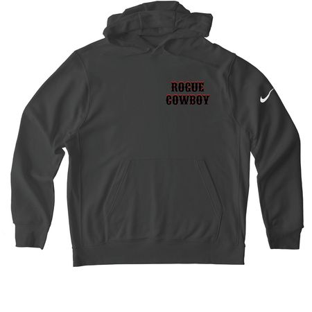 Rogue Cowboy, a Anthracite Nike Club Fleece Pullover Hoodie