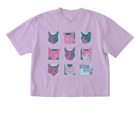 Kittizens for the Kids 2026!, a Orchid Comfort Colors Boxy Tee