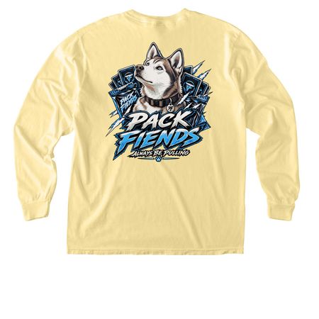 Fiend Pocket Tees, a Butter Comfort Colors Long Sleeve Pocket Tee