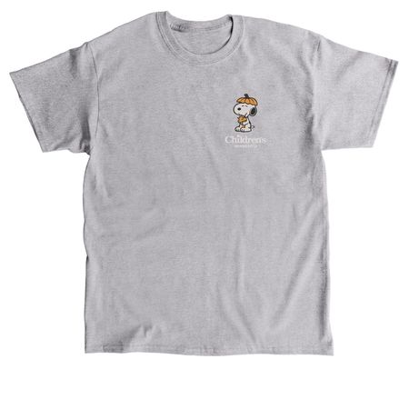 Spooky Snoopy, a Sport Grey Classic Unisex Tee
