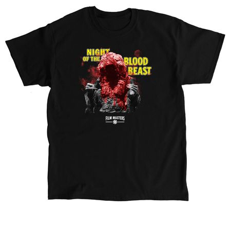 Blood Beast Monster Tee, a Black Classic Unisex Tee