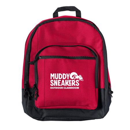 Backpack, a Red Everyday Backpack