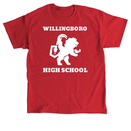 ShowStoppers Chimera, a Red Classic Unisex Tee