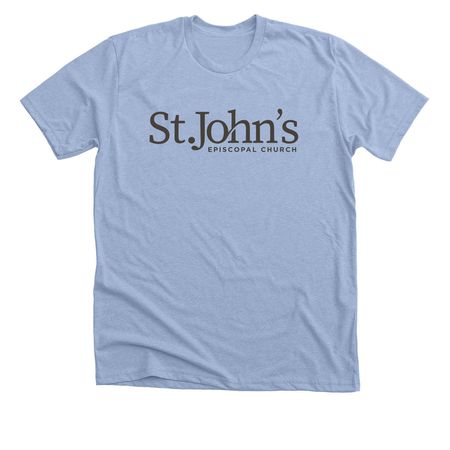 Making More Room At The Table, a Heather Baby Blue Premium Unisex Tee