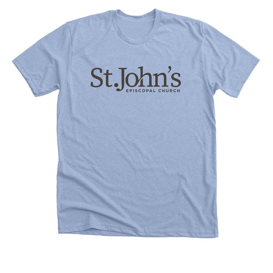 Making More Room At The Table, a Heather Baby Blue Premium Unisex Tee