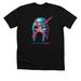 No Powdered Wigs 2026, a Solid Black Blend Premium Unisex Tee
