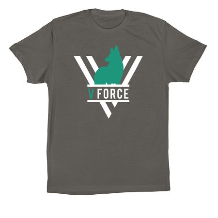 10 Commandments 2.0 V Force, a Asphalt Premium Cotton Tee