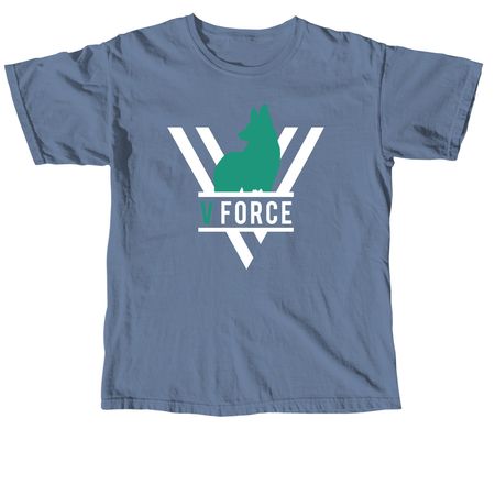 10 Commandments 2.0 V Force, a Blue Jean Comfort Colors Unisex Tee