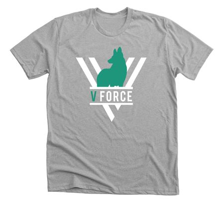 10 Commandments 2.0 V Force, a Athletic Heather Premium Unisex Tee