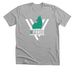 10 Commandments 2.0 V Force, a Athletic Heather Premium Unisex Tee