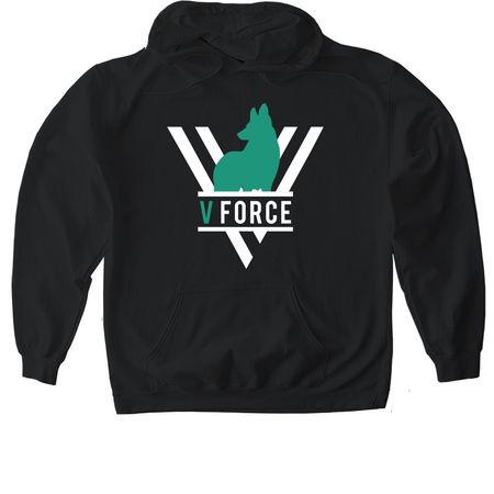 10 Commandments 2.0 V Force, a Black Gildan Softstyle Pullover Hoodie