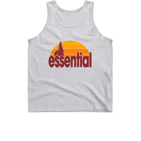 Endangered Species Day: Wolves Are Essential, a Sport Grey Classic Unisex Tank Top