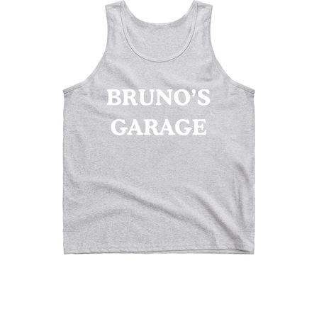 Bruno's Garage Shirts, a Sport Grey Classic Unisex Tank Top