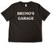 Bruno's Garage Shirts, a Black Women's Heavyweight Tee