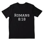 Faith Over Fear Athletic Apparel, a Black Nike Dri-FIT Jersey Blend Performance Tee (back-view)