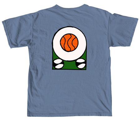 Sushi Wear Tee OG, a Blue Jean Comfort Colors Unisex Tee