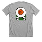 Sushi Wear Tee OG, a Athletic Heather Premium Unisex Tee (back-view)
