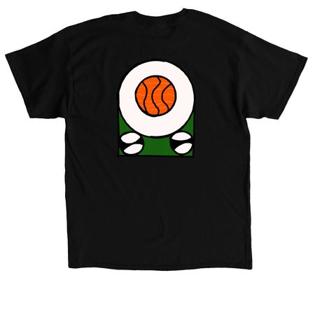 Sushi Wear Tee OG, a Black Classic Unisex Tee