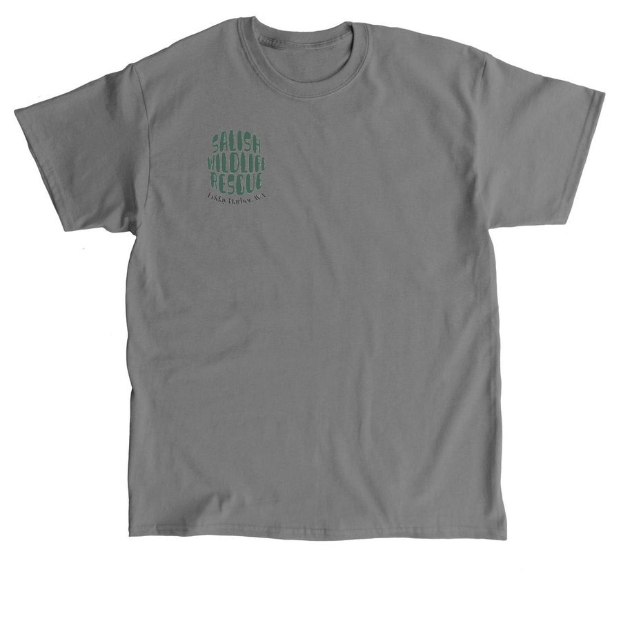 Respect the Locals, a Charcoal Classic Unisex Tee