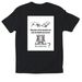 Time to grow!, a Black Softstyle Cotton Tee