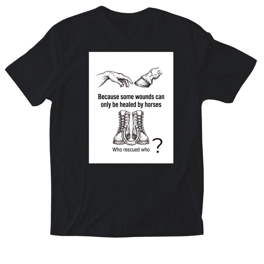 Time to grow!, a Black Softstyle Cotton Tee