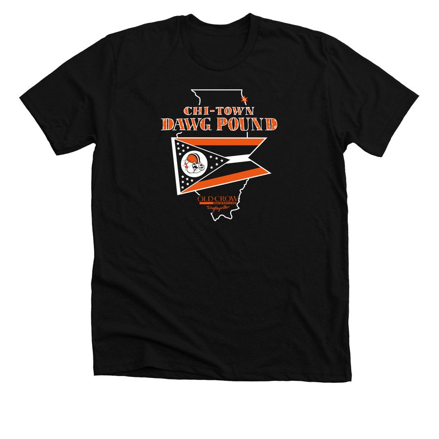 Chi-town Dawg Pound Merch Fundraiser, a Solid Black Blend Premium Unisex Tee