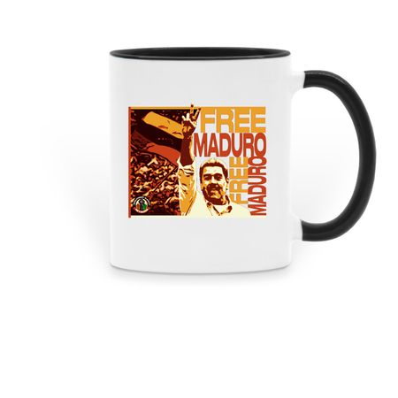 Free Maduro Mug, a Black Two-Tone Ceramic Mug