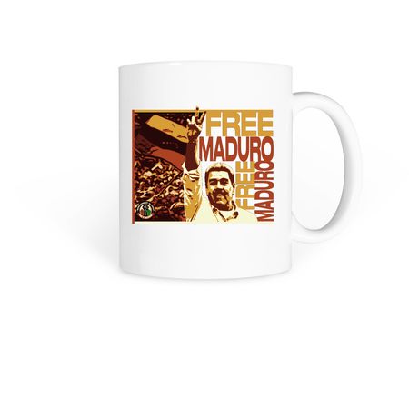 Free Maduro Mug, a White Coffee Mug