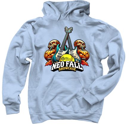 NEO Fall Showcase&nbsp;, a Light Blue Pullover Hoodie